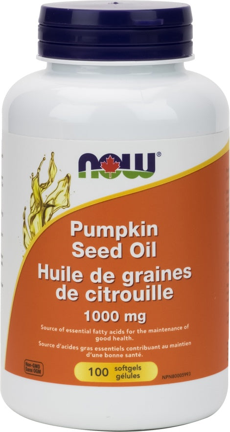 NOW Pumpkin Seed Oil 100 softgels
