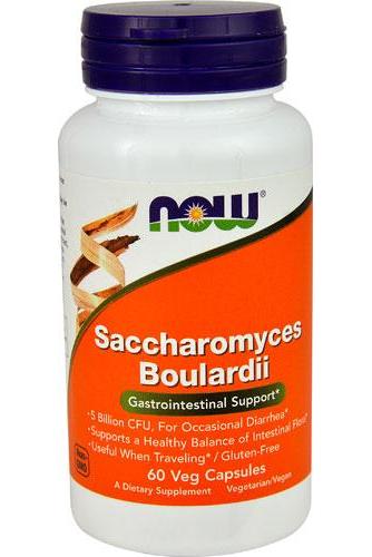 NOW S. Boulardii 5 Billion 60 vcaps