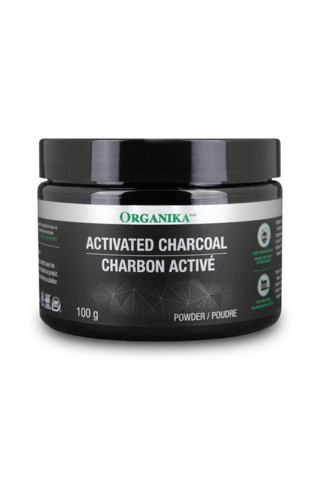 Organika - Activated Charcoal Powder, 100g