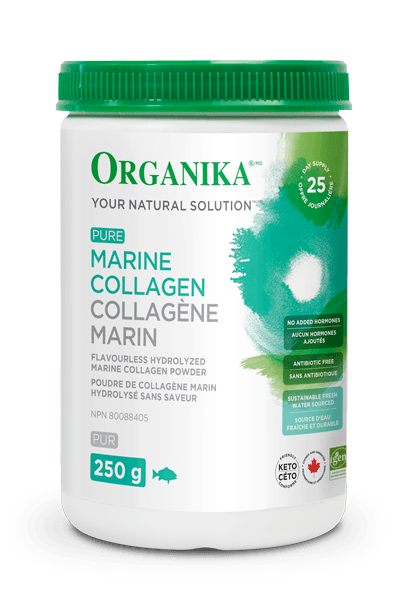 Organika - Marine Collagen, 250g