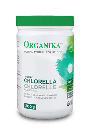 Organika - Organic Chlorella Powder, 300g