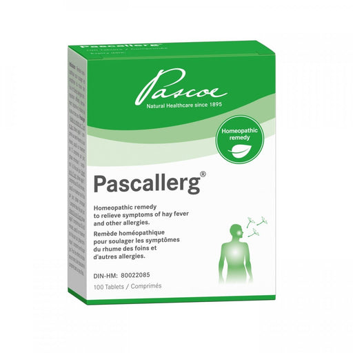 Pascoe - Pascallerg, 100 Tabs