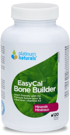 Platinum - Easycal Bone Builder, 120 Capsules