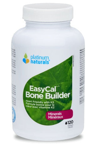 Platinum - Easycal Bone Builder, 120 Capsules