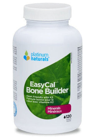 Platinum - Easycal Bone Builder, 120 Capsules