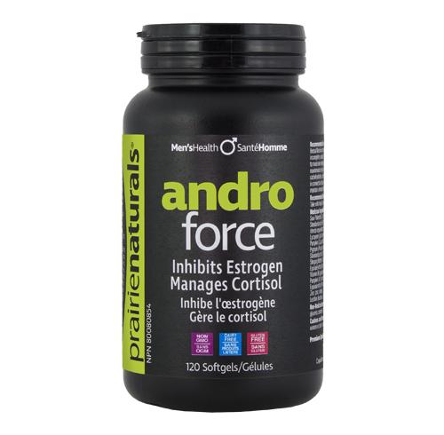 Prairie Naturals - Andro-Force, 60 softgels