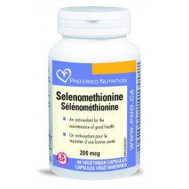 Preferred Nutrition - Selenomethionine, 60 Capsules