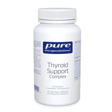 Pure Encapsulations Thyroid Support Complex - 60 caps