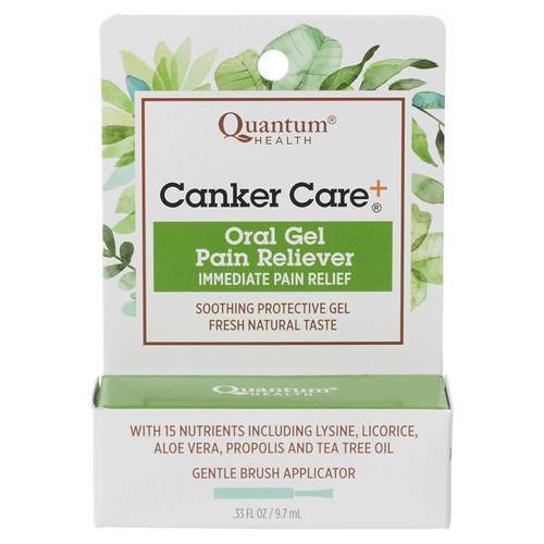 Quantum Nutrition Inc. Canker Care - 9.4g