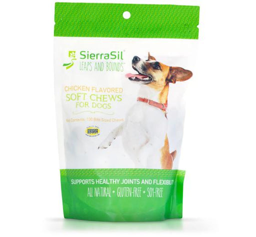 Sierrasil Leaps & Bounds Dog Chews - 100 chews