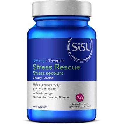 Sisu Stress Rescue 125mg - 30 tabs