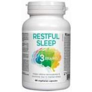 3 Brains - Restful Sleep, 90VCAPS