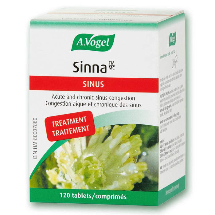 A.Vogel - Sinna Sinus Treatment®, 120tabs