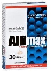 Allimax - Allimax 100% Allicin, 30 caps