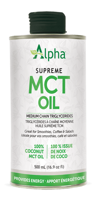 Alpha Health - MCT Oil, 500ml