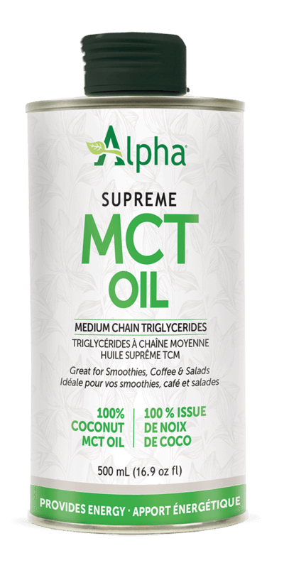 Alpha Health - MCT Oil, 500ml