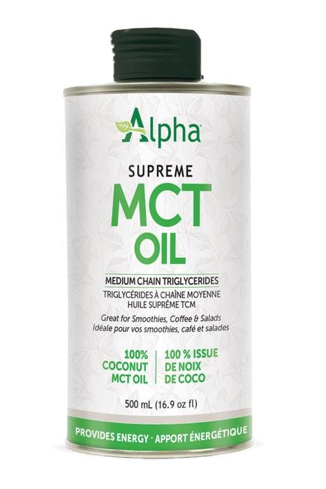 Alpha Health - MCT Oil, 500ml