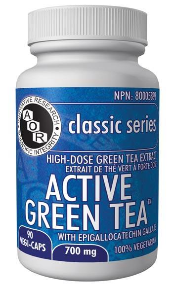 AOR - Active Green Tea, 90cap
