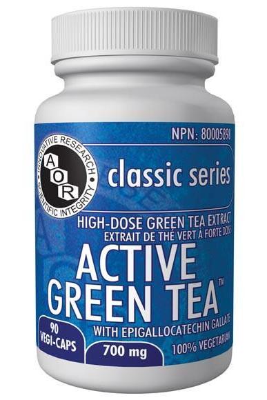 AOR - Active Green Tea, 90cap
