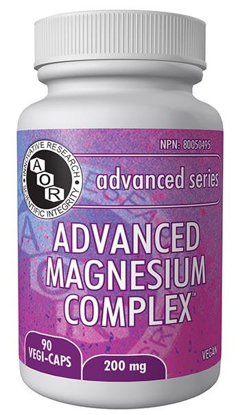 AOR - Advanced Magnesium Complex, 90vcaps
