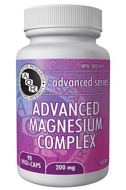 AOR - Advanced Magnesium Complex, 90vcaps