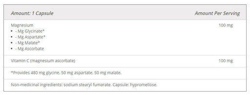 AOR - Advanced Magnesium Complex, 90vcaps