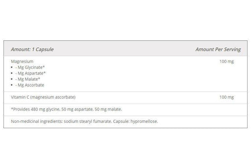 AOR - Advanced Magnesium Complex, 90vcaps