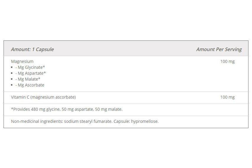 AOR - Advanced Magnesium Complex, 90vcaps