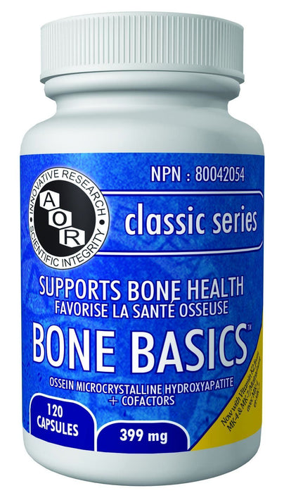 AOR - Bone Basics, 120 Caps