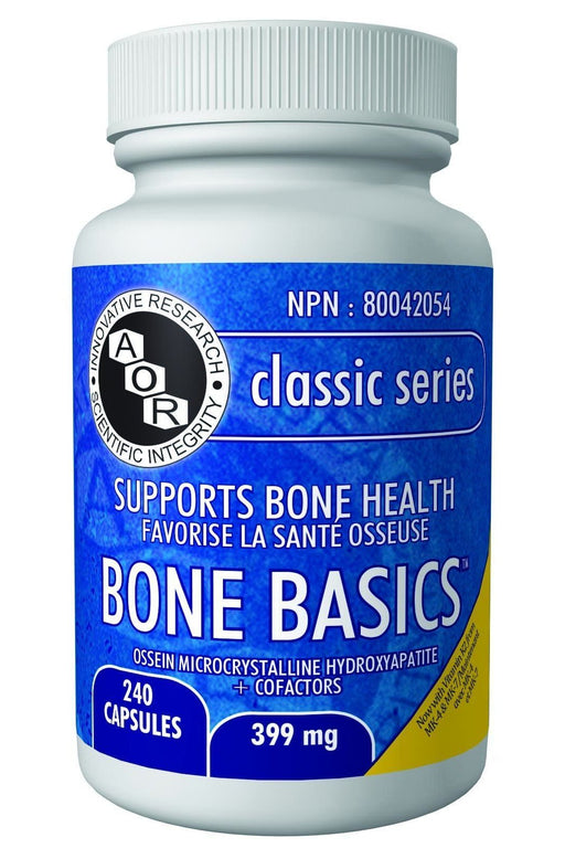 AOR - Bone Basics, 240 Caps