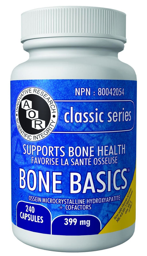 AOR - Bone Basics, 240 Caps
