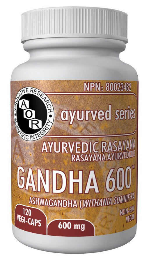 AOR - Gandha 600™, 120 Caps