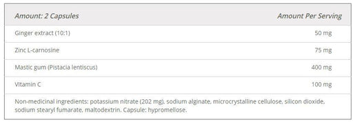 AOR - Gastro Relief™, 60 Caps