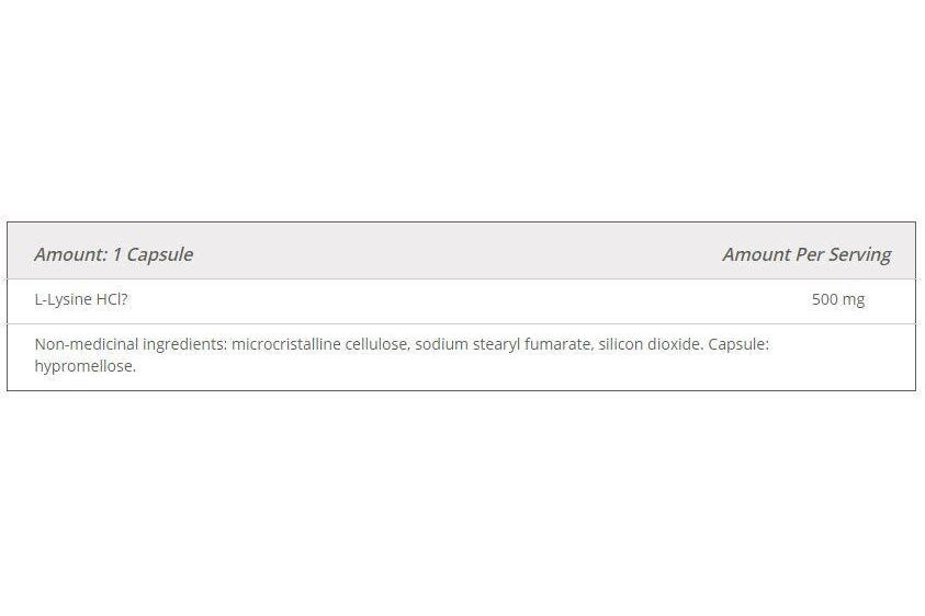 AOR - L-Lysine, 150 Caps