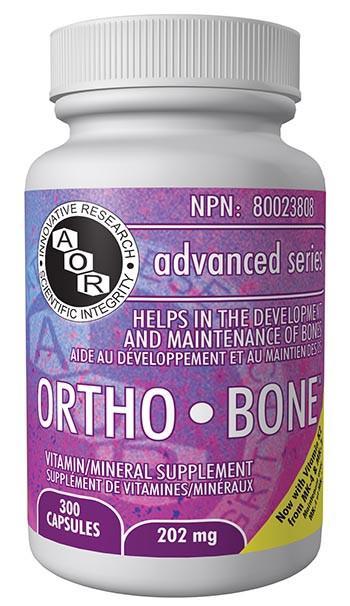AOR - Ortho-Bone, 300 caps