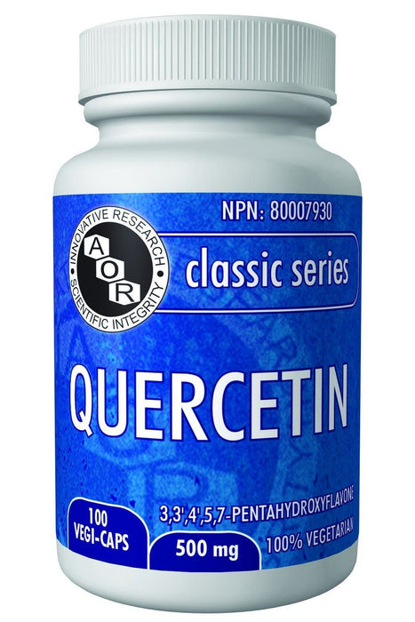 AOR - Quercetin, 100 Caps