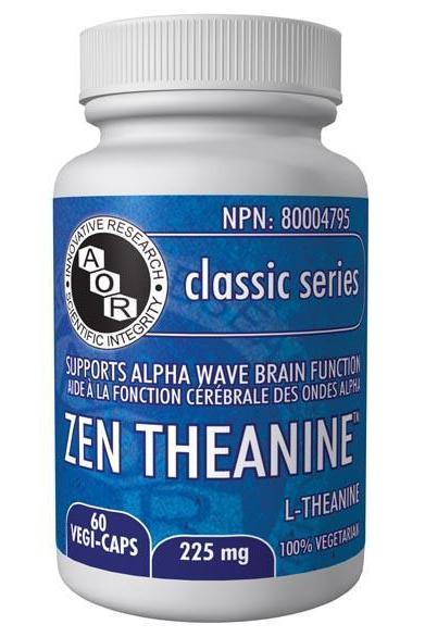 AOR - Zen Theanine, 60 Caps