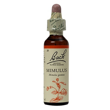 Bach Original Flower Remedies - Mimulus, 20ml