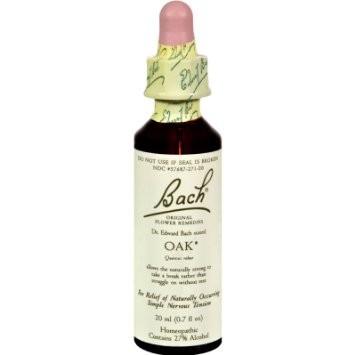 Bach Original Flower Remedies - Oak, 20ml
