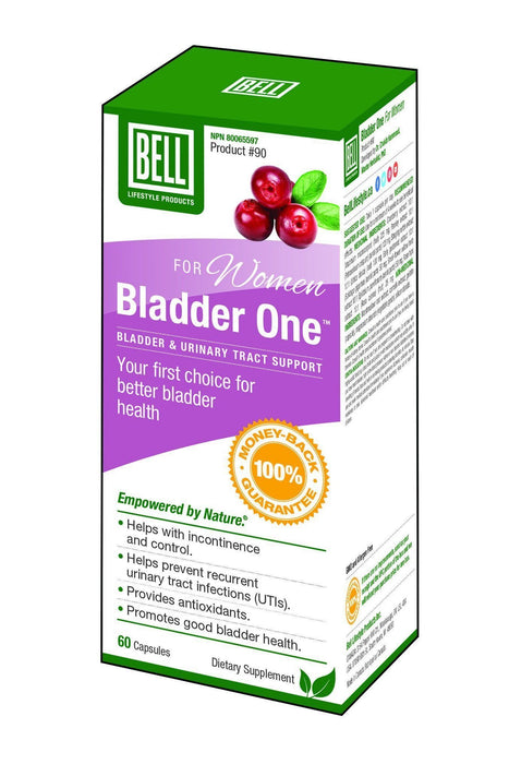 Bell - Bladder & Yeast Infection, 60 Caps