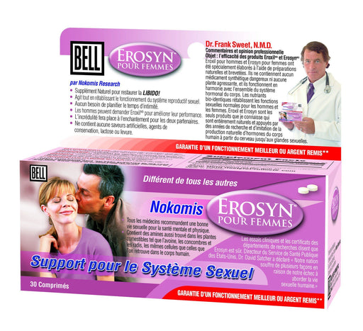 Bell - Nokomis Erosyn for women, 30 Caps