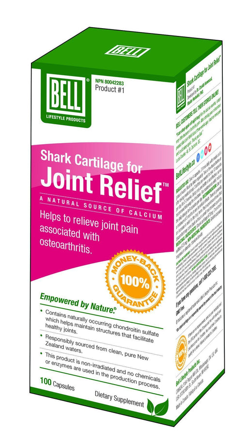 Bell - Shark Cartilage, 100 caps