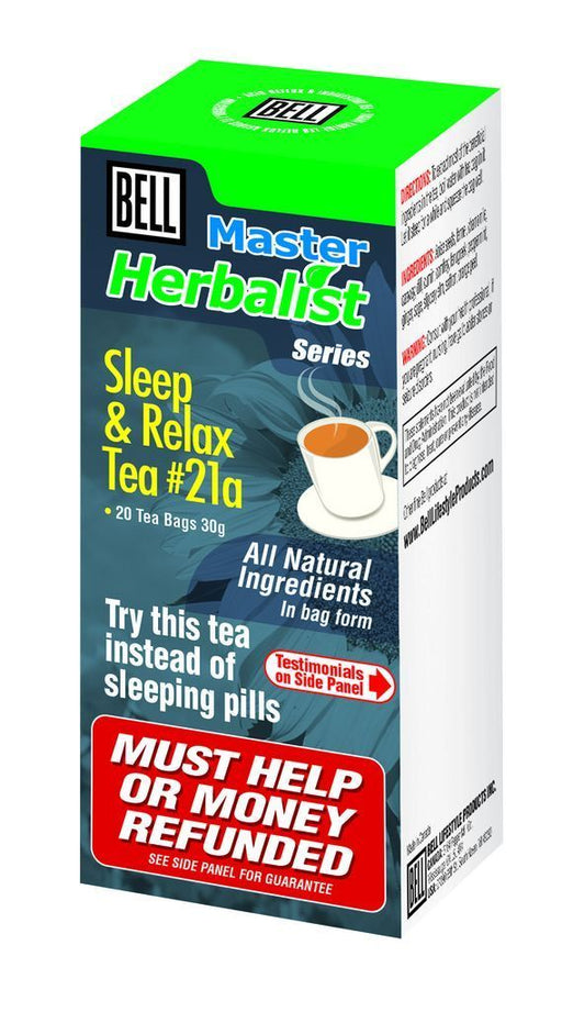 Bell - Sleep + Relax Tea, 20 BAGS