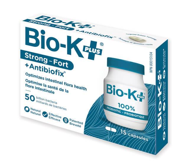 BIO-K+ - Probiotic 50 Billion, 15 Caps