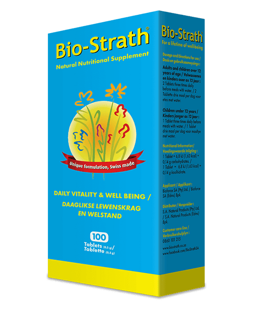 Bioforce - Bio-strath Tabs, 100 Tablets