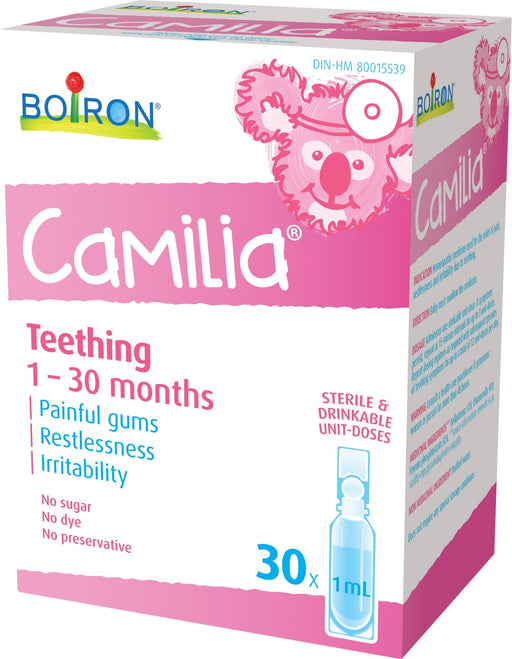 Boiron - Camilia, 30 x 1ml units