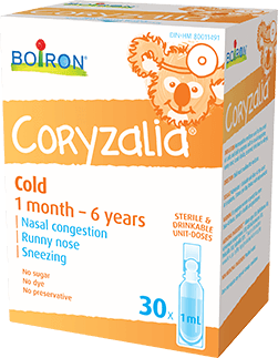 Boiron - Coryzalia, 30 x 1ml doses