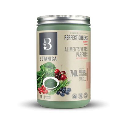 Botanica - Greens - Organic Berry, 216g