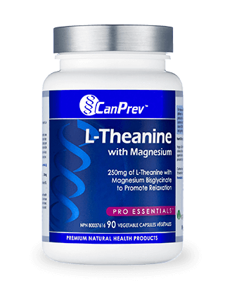 エルセーヌ　サプリメント　NO.777 CanPrev - L-theanine, 90 VCaps - Goodness Me!