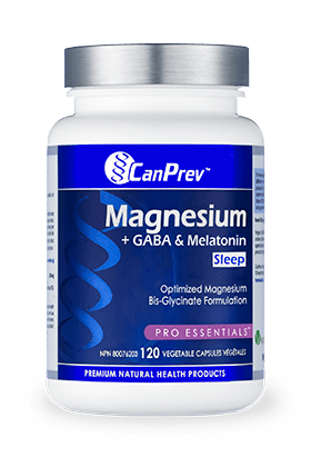 CanPrev - Mag+gaba & Melatonin For Sleep - 120 Capsules